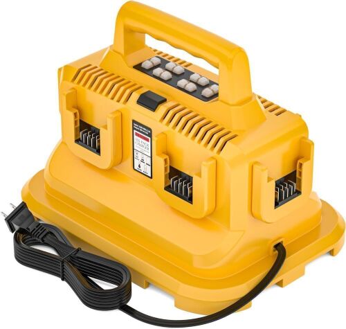 6-Ports Rapid Battery Charger Station - Lot 483