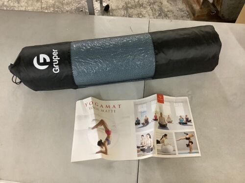 Gruper Yoga Mat  - Lot 591