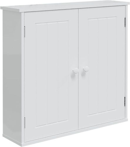 Hamesen Bathroom Wall Cabinet with Adjustable Shelf - Lot 661