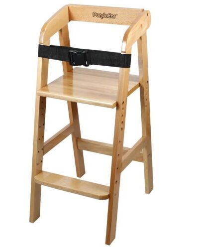 PandaEar Wooden High Chair for Toddlers - Lot 711