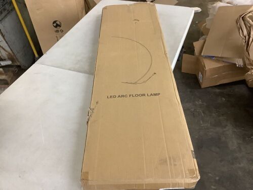 Torondo LED Arc Floor Lamp  - Lot 280