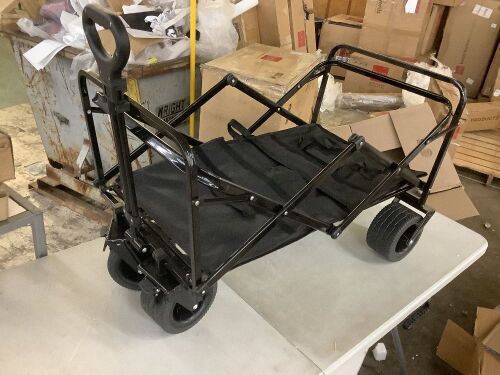 Folding Wagon Cart  - Lot 580