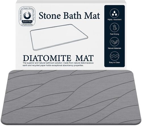 Diatomite Stone Bath Mat - Lot 650