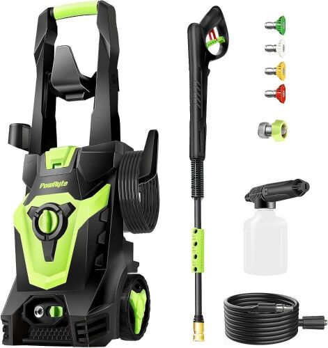 PowRyte Electric Pressure Washer, 3800 PSI  - Lot 45
