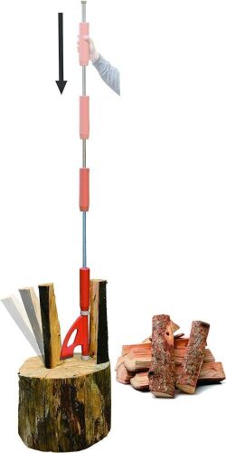 Speed Force Hand Drive Log Splitter  - Lot 174