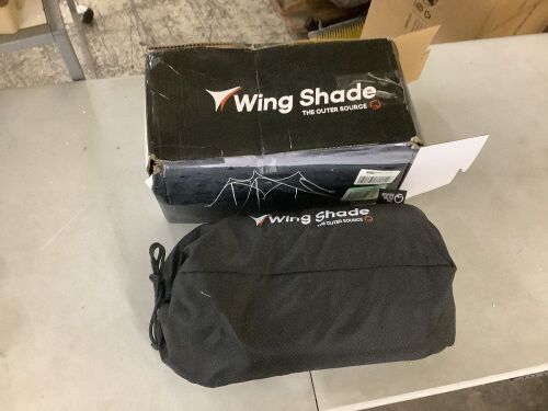 Wing Shade Sun Shelter  - Lot 656