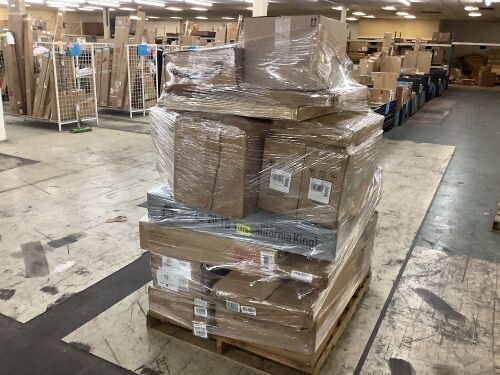 Pallet of Mixed Condition Return Items, Will Have Salvage  - Lot 596