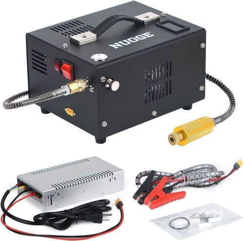  12V DC or 110V AC Pcp Air Compressor, 4500Psi 30Mpa  - Lot 18