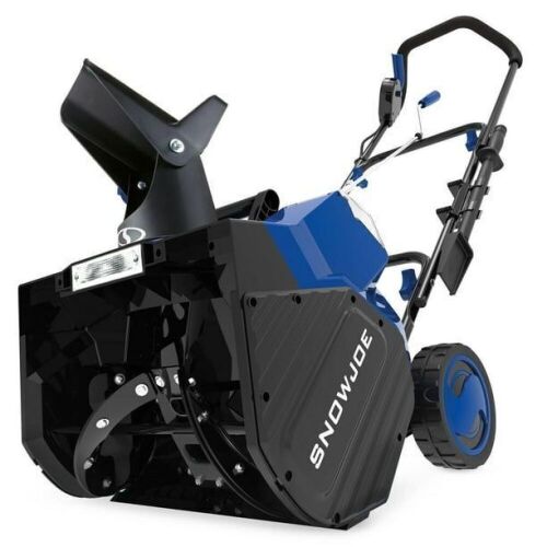 Snow Joe 18-inch 48-Volt iON+ Cordless Snow Blower Kit, w/ 2 x 4.0-Ah Batteries and Charger - Lot 21