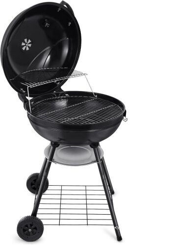 HaSteeL 22" Charcoal Grill - Lot 14