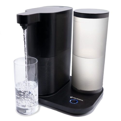  Aquasana Countertop Water Filter System, Removes 97% of Chlorine from Tap Water  - Lot 15