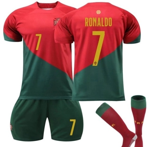 Ronaldo Shirt and Short set for Boys Girls size small - Lot 103