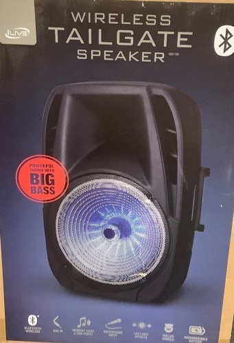ILive Wireless Tailgate Speaker, E-Commerce Return, Works, Sold as is - Lot 20