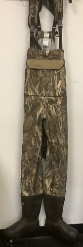 Mens Chest Waders, Size 12R, E-Commerce Return, Sold as is - Lot 38