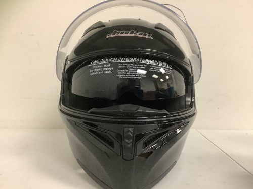 Jiekai Motorcycle Helmet, Appears new, Sold as is - Lot 68