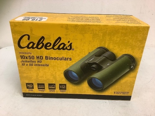 10x50 HD Binoculars, E-Comm Return - Lot 83