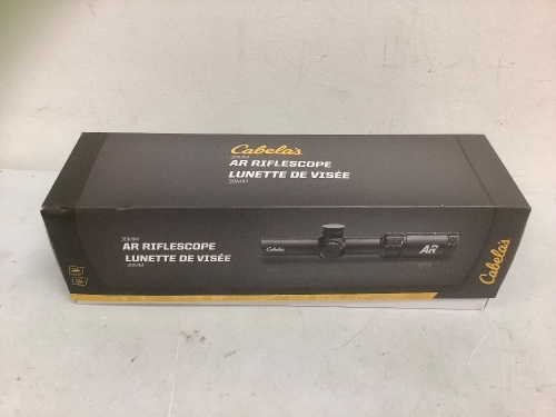 AR Riflescope, 1-4x24, E-Comm Return - Lot 99