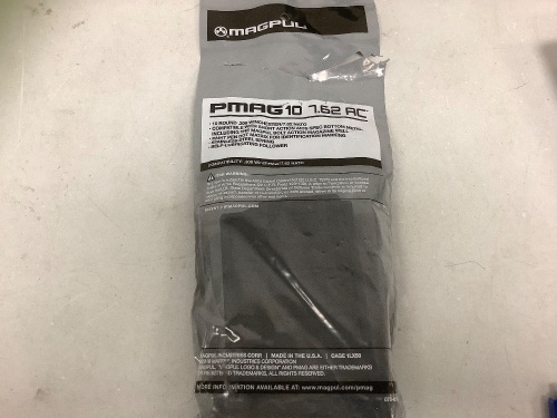 PMAG 10 7.62 AC, E-Comm Return - Lot 101