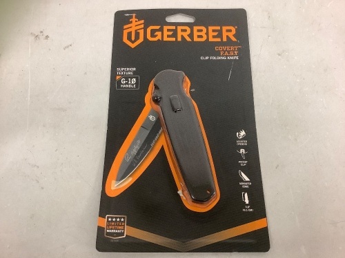 Gerber Folding Knife, Appears New - Lot 103