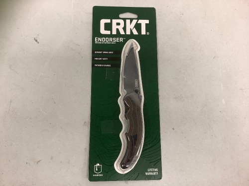 CRKT Endorser Knife, Appears New - Lot 110