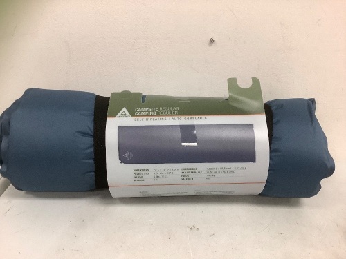 Ascend Self Inflating Cot, E-Comm Return - Lot 118