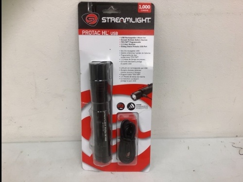 Streamlight Protac HL, E-Comm Return - Lot 126