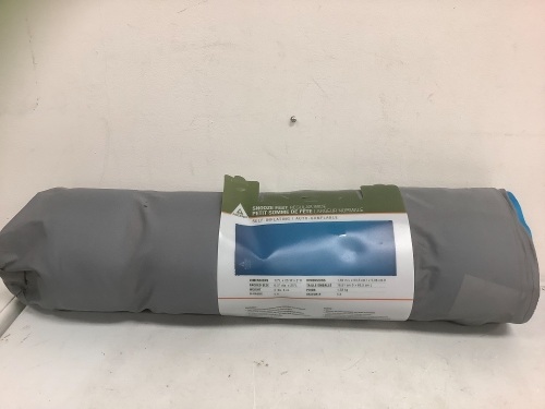 Ascend Self Inflating Cot, E-Comm Return - Lot 128