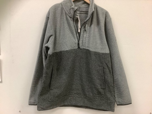 Ascend 1/4 Zip Pull Over for Men, XL, Appears New - Lot 129