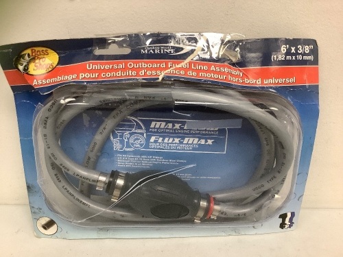 Universal Outdoor Fuel Line Assembly, E-Comm Return - Lot 133