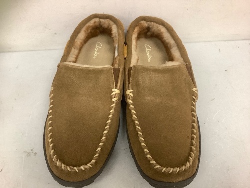 Clark Hudson Bay Mocs for Men, Size 10M, Appears New - Lot 134