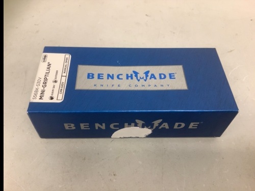 Benchmade Mini Griptilian Folding Knife, Appears New - Lot 136