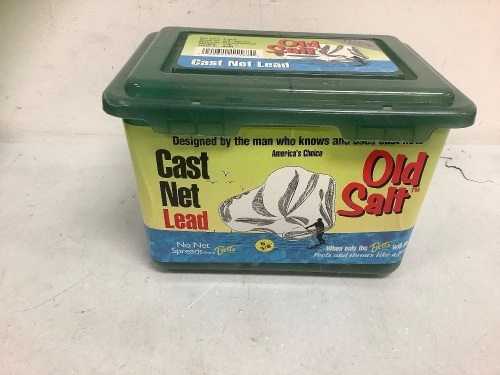 Cast Net Lead, E-Comm Return - Lot 141