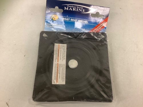 Boat Seat Swivel, E-Comm Return - Lot 142