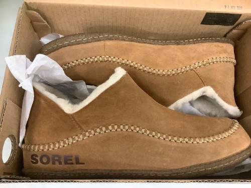 Sorel Moccasins for Men, Size 11, Appears New - Lot 145