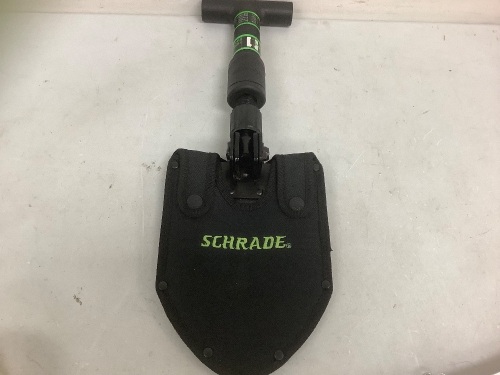 Schrade Telescoping Folding Shovel, Appears New - Lot 148