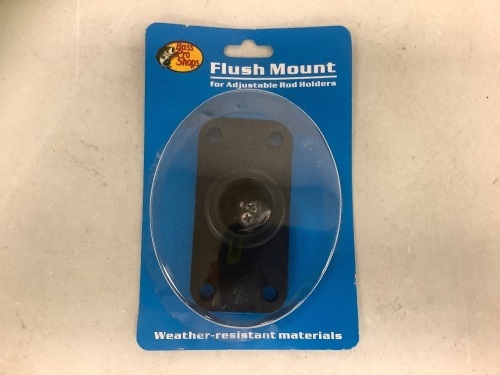 Lot of (4) Flush Mounts for Rod Holder, E-Comm Return - Lot 150