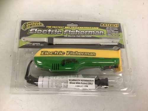 Electric Fisherman Filet Knife, E-Comm Return - Lot 152