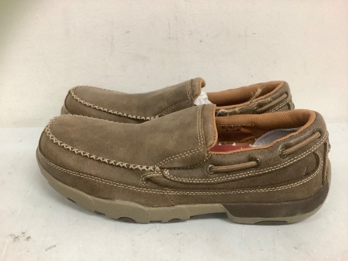 Twisted Work Mens Slip Ons, 9.5W, Appears New - Lot 155