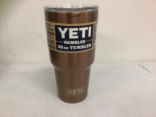 Yeti Tumbler, Appears New - Lot 160