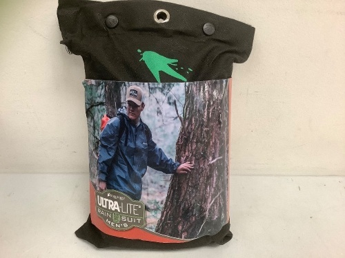 Frogg Toggs Ultra Lite Rain Suit, 2XL, E-Comm Return - Lot 161