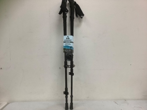 Ascend Lone Pine Trekking Poles, E-Comm Return - Lot 163