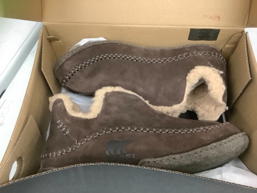 Sorel Mens Mocs, Size 13, Appears New - Lot 164