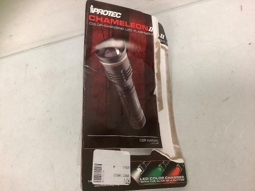 iProtec Chameleon II, E-Comm Return - Lot 166
