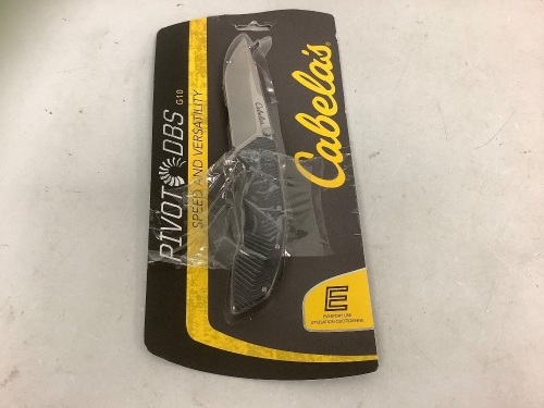 Pivot DBS Knife, E-Comm Return - Lot 167