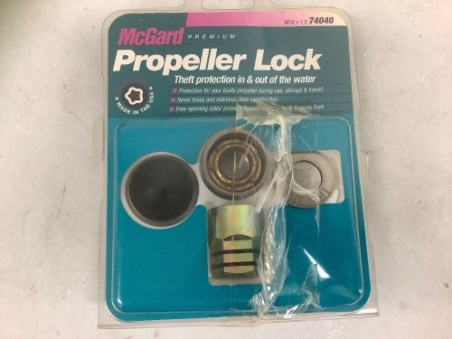 Propeller Lock, E-Comm Return - Lot 168