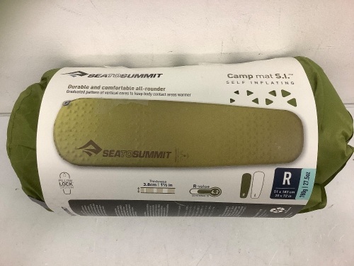 Seat To Summit Self Inflatable Cot, Regular Size, E-Comm Return - Lot 169