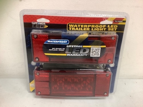 Waterproof LED Trailer Light Set, E-Comm Return - Lot 171