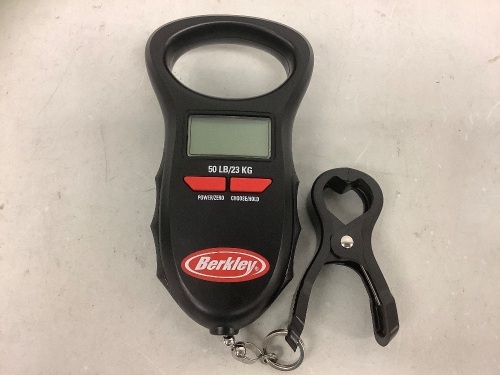 Berkley Digital Fish Scale, E-Commerce Return, Untested, Sold as is - Lot 174