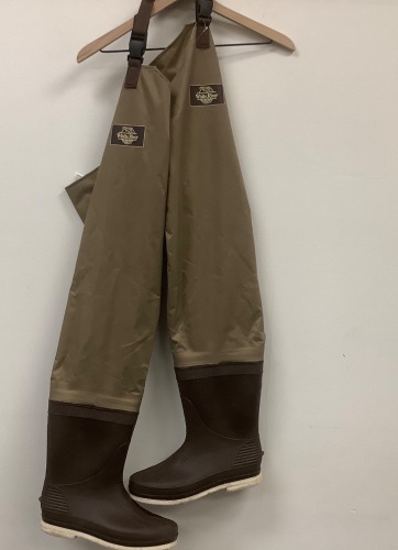 White River Hip Waders, 11 Regular, E-Comm Return - Lot 180