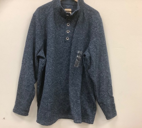 Red Head Mens Pull Over Sweater, 2XLT, Appears New - Lot 181